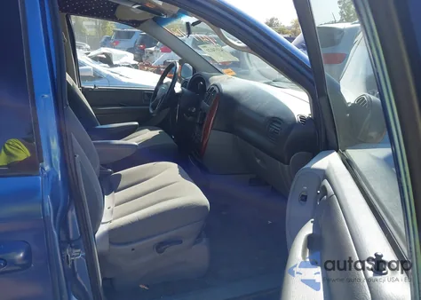 2007 Chrysler Town & Country Lx z USA, uszkodzony, nr VIN 2A4GP44R97R353793